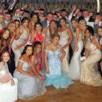 Group dance floor